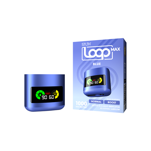 STLTH-LOOP-MAX-CLOSED-POD-DEVICE-BLUE